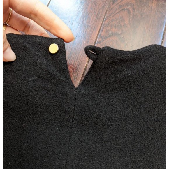 MARKOO Designer Ladies Wool/Cashmere Braided Shoulder Sweater Top - Picture 6 of 6